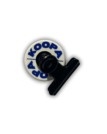 Koopa Clip – Premium Poop Bag Holder for Retractable Leash